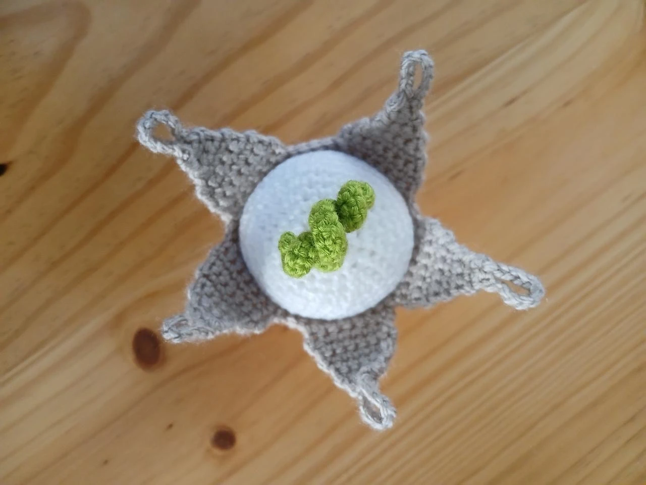Juego de frutas y verduras de ganchillo – photo 5